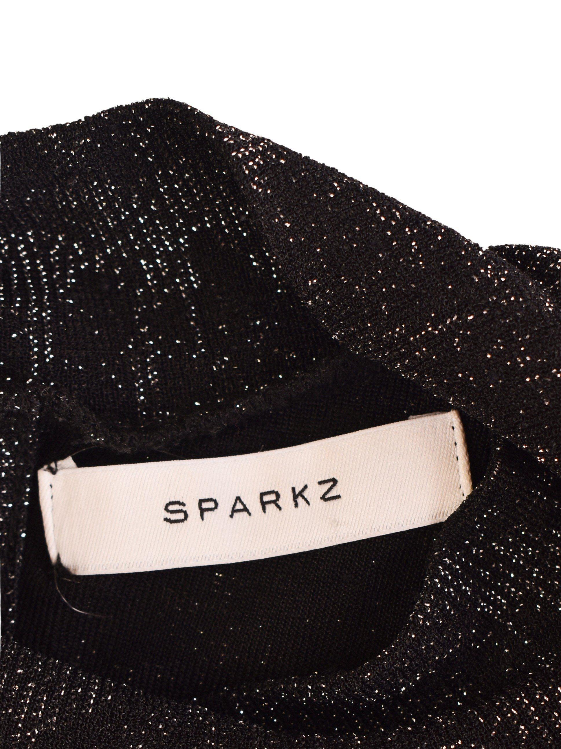 Sparkz Kjole - XS / Sort / Kvinde - SassyLAB Secondhand