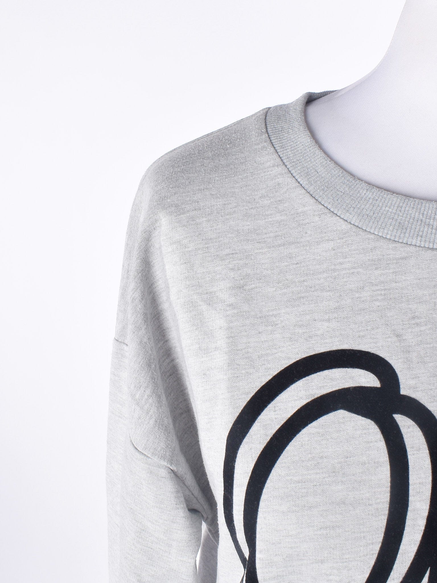 Sparkz Sweater - S / Grå / Kvinde - SassyLAB Secondhand