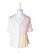 SportMax Code Bluse - L / Multifarvet / Kvinde - SassyLAB Secondhand