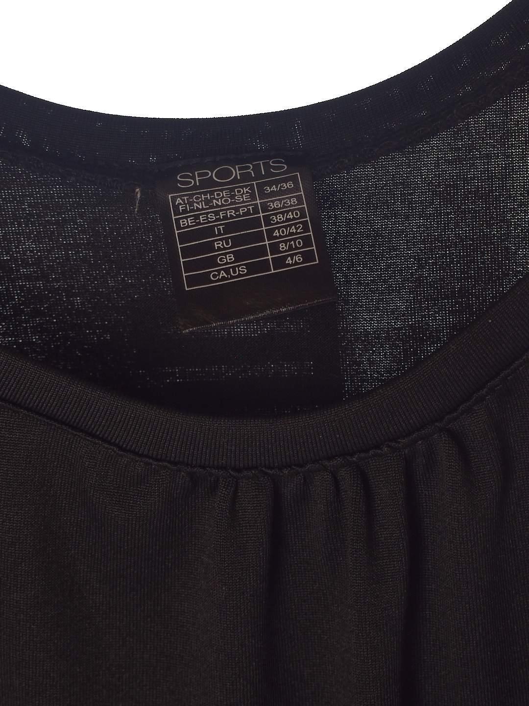 SPORTS Jumpsuit - 36 / Sort / Kvinde - SassyLAB Secondhand