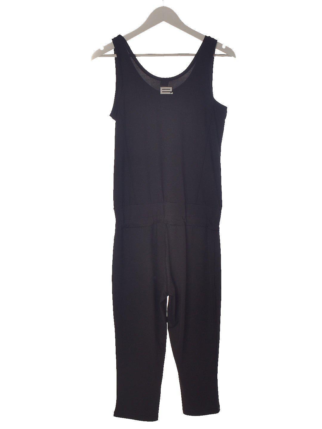 SPORTS Jumpsuit - 36 / Sort / Kvinde - SassyLAB Secondhand