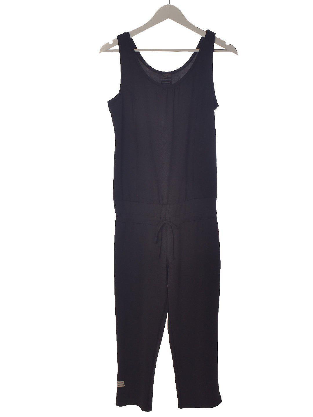 SPORTS Jumpsuit - 36 / Sort / Kvinde - SassyLAB Secondhand