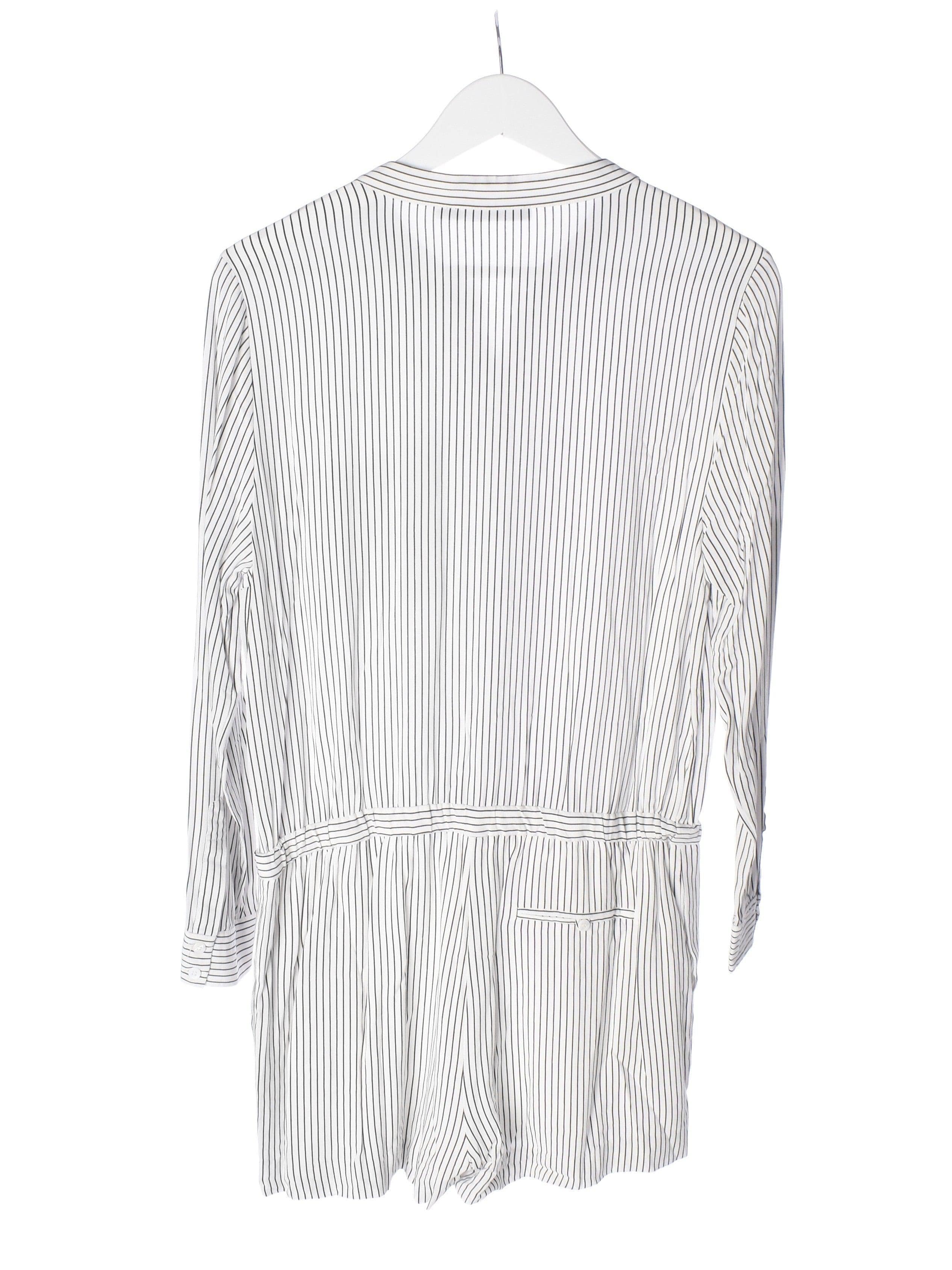 Sportsgirl Jumpsuit - S / Hvid / Kvinde - SassyLAB Secondhand