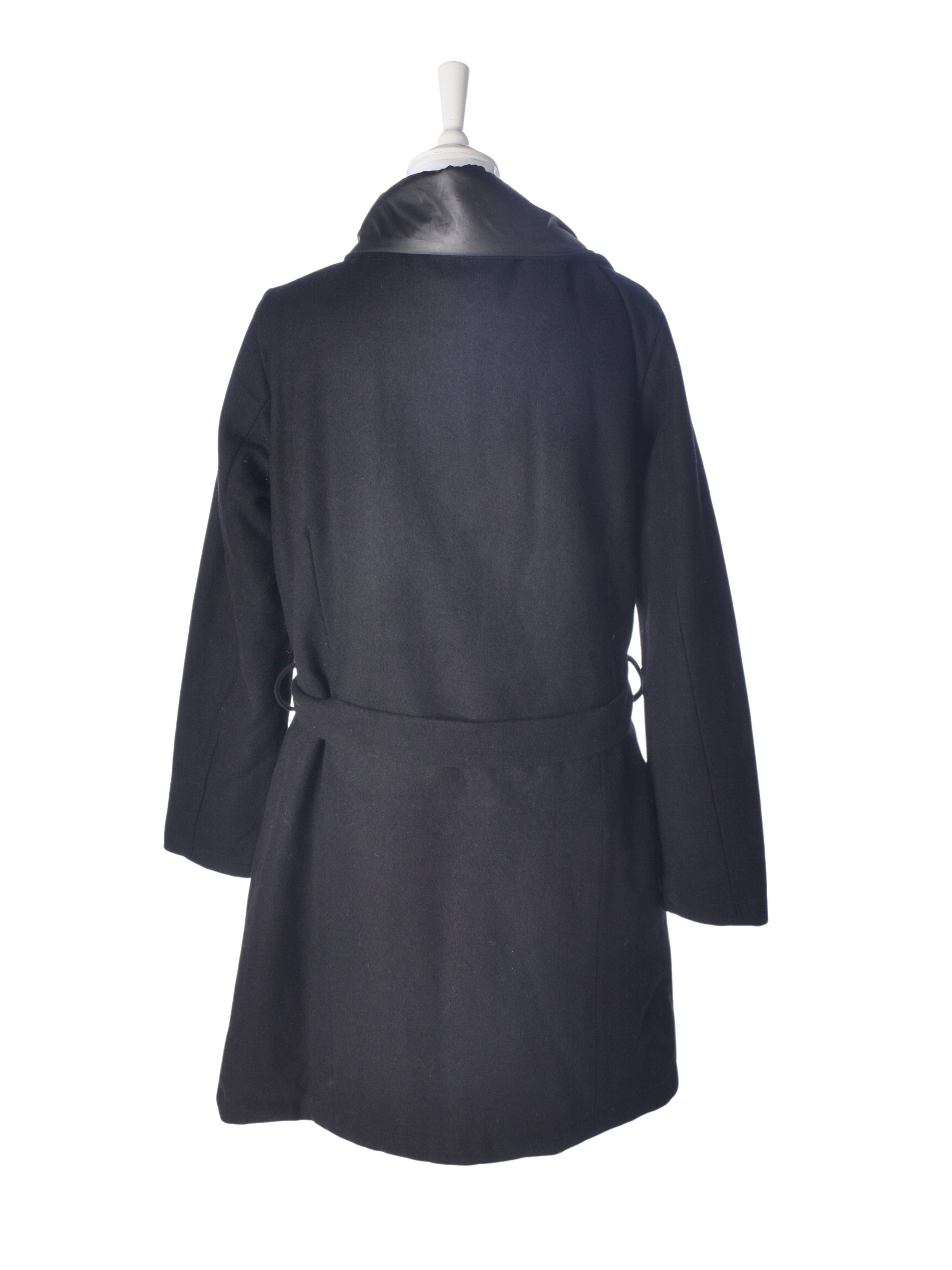 St-Martins Jakke - 38 / Sort / Kvinde - SassyLAB Secondhand