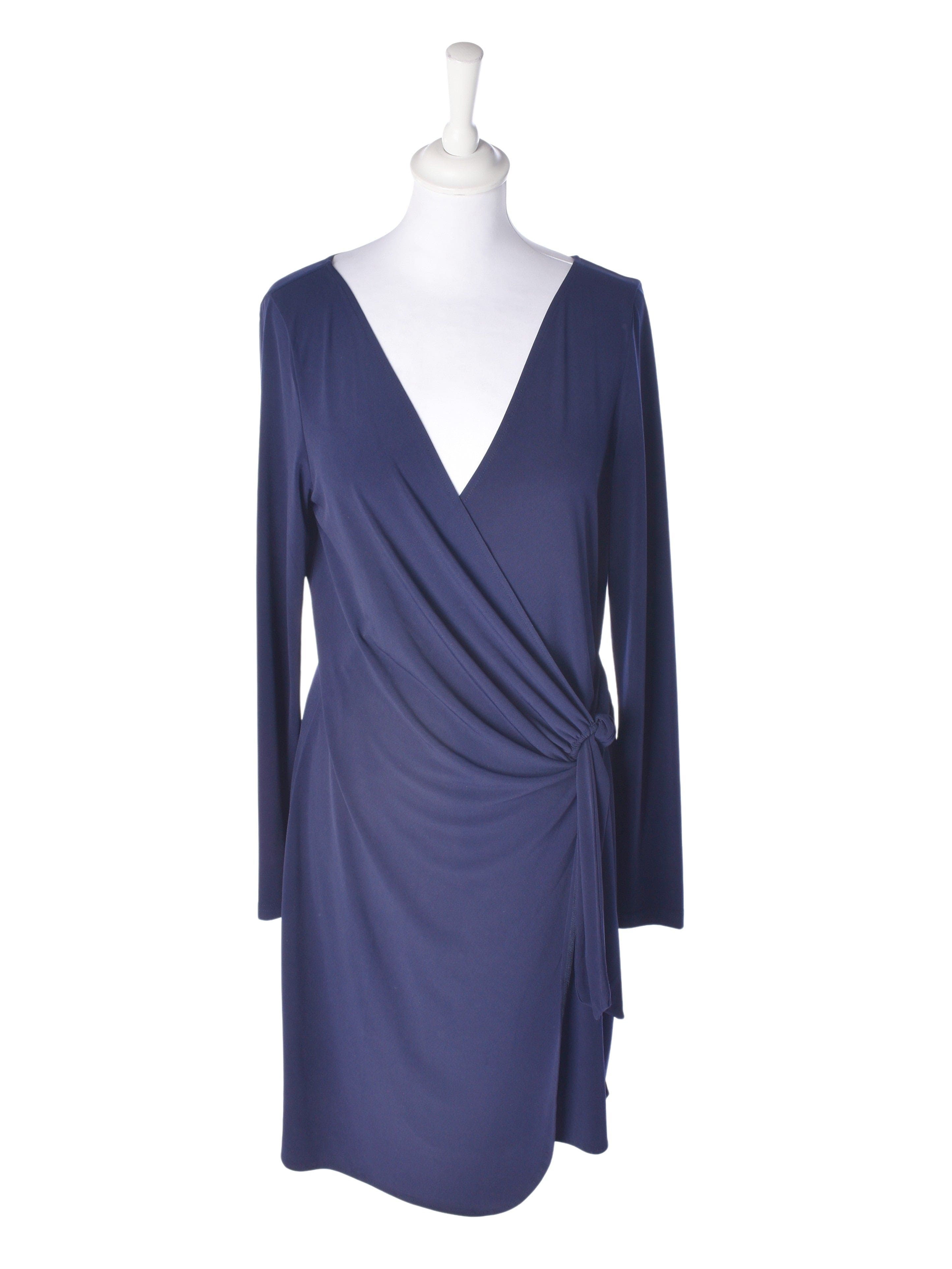 St-Martins Kjole - L / Lilla / Kvinde - SassyLAB Secondhand