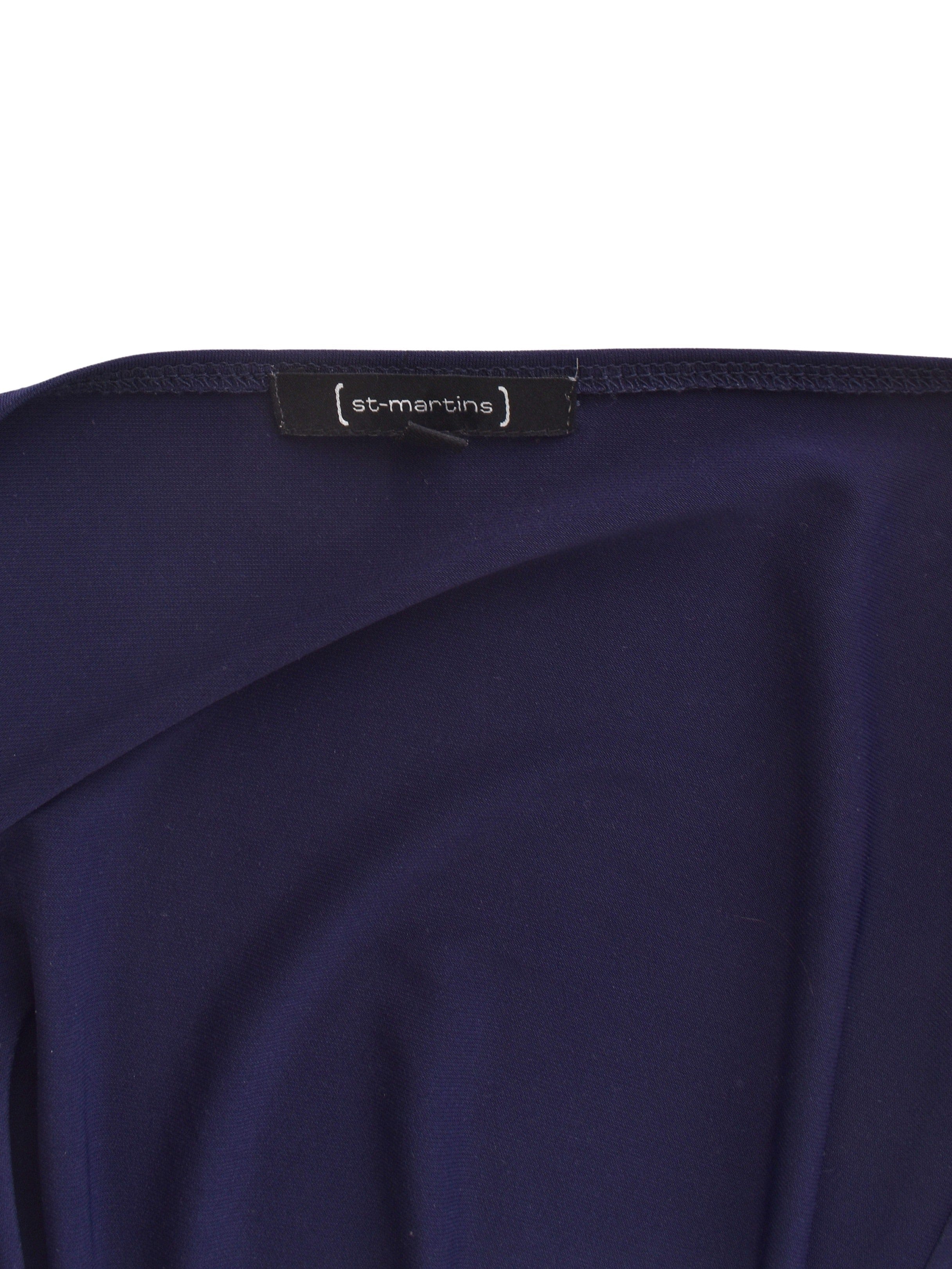 St-Martins Kjole - L / Lilla / Kvinde - SassyLAB Secondhand