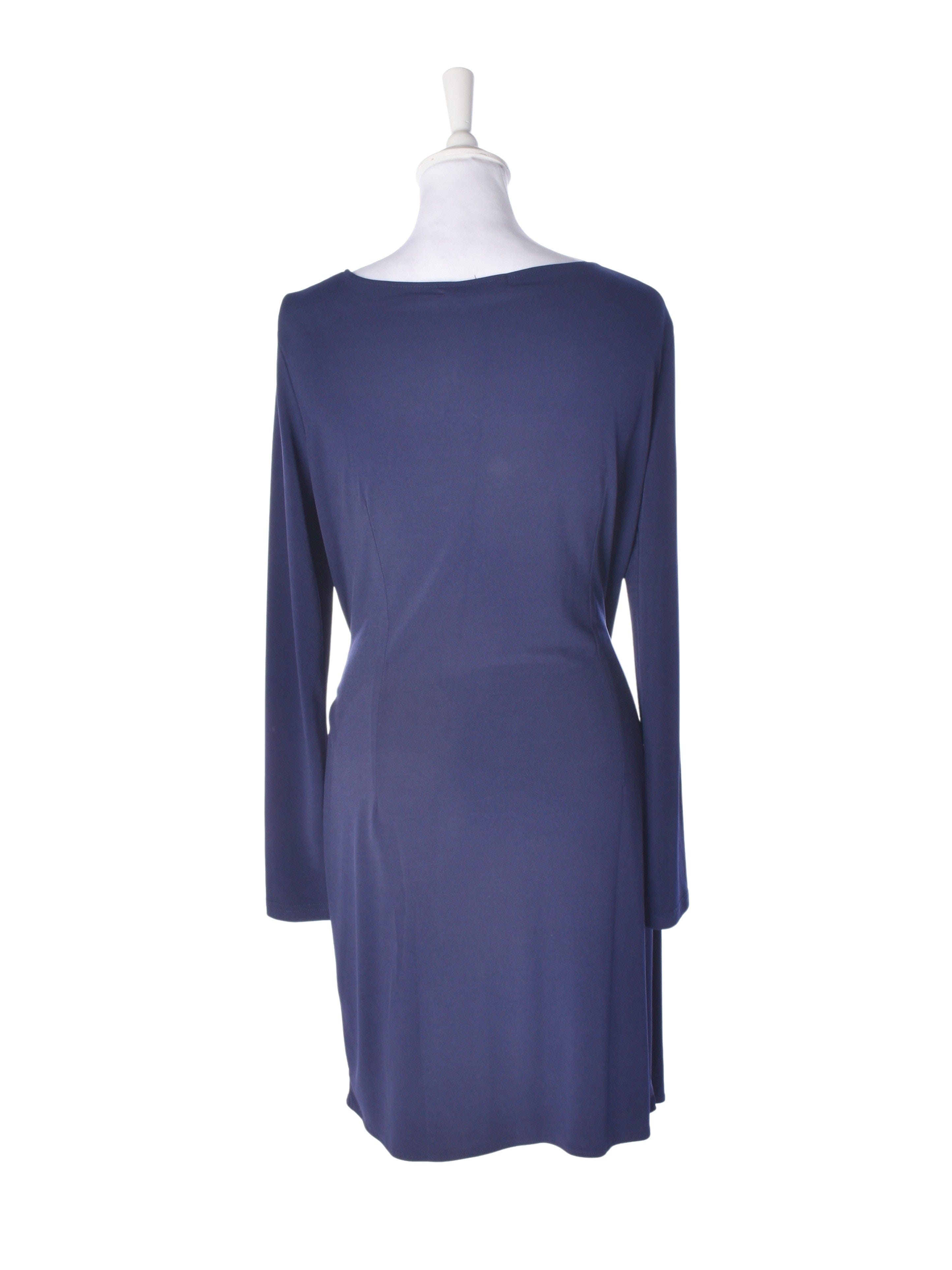 St-Martins Kjole - L / Lilla / Kvinde - SassyLAB Secondhand