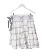 St Martins Nederdel - M / Hvid / Kvinde - SassyLAB Secondhand