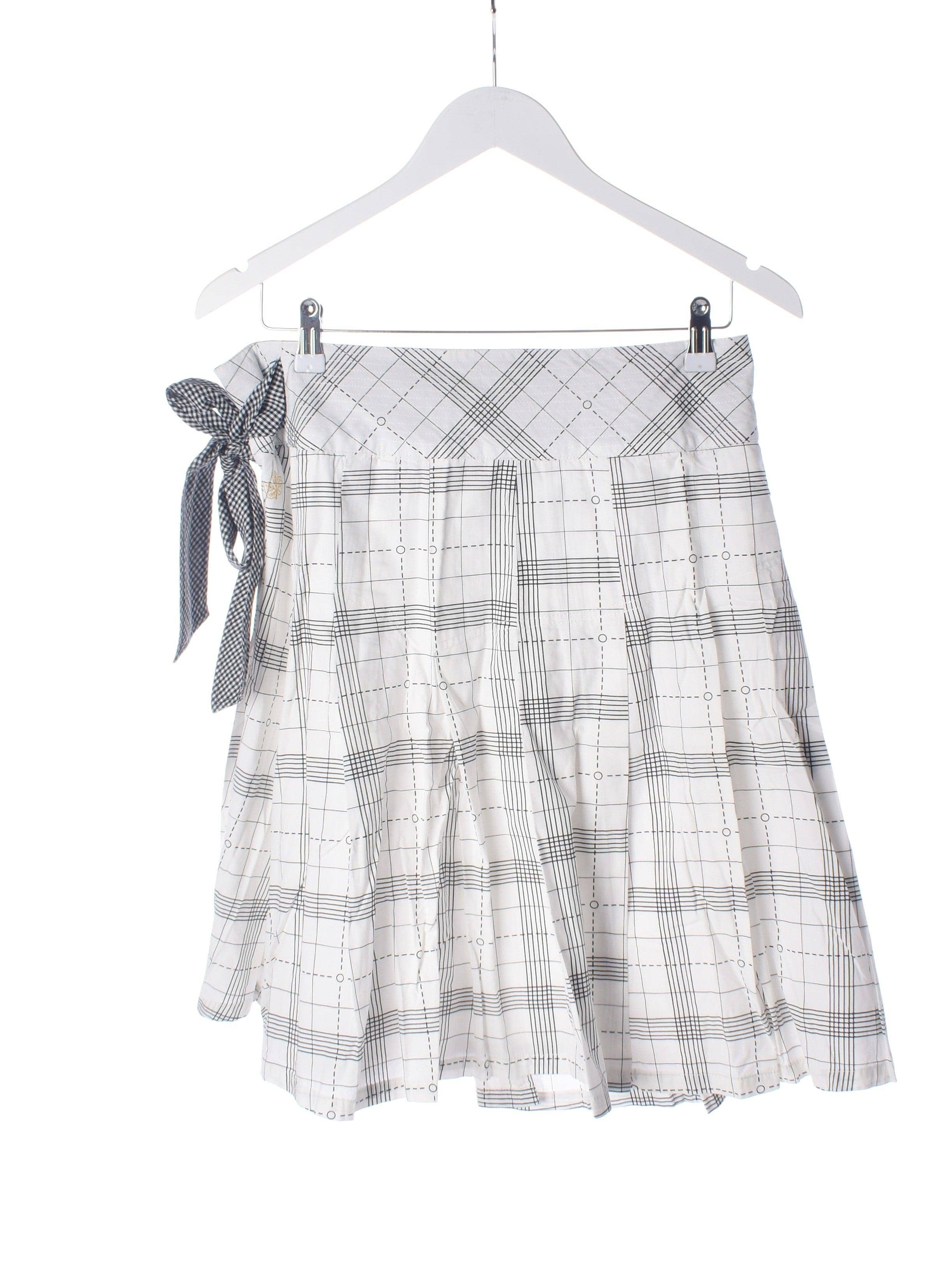 St Martins Nederdel - M / Hvid / Kvinde - SassyLAB Secondhand