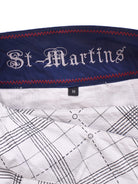 St Martins Nederdel - M / Hvid / Kvinde - SassyLAB Secondhand