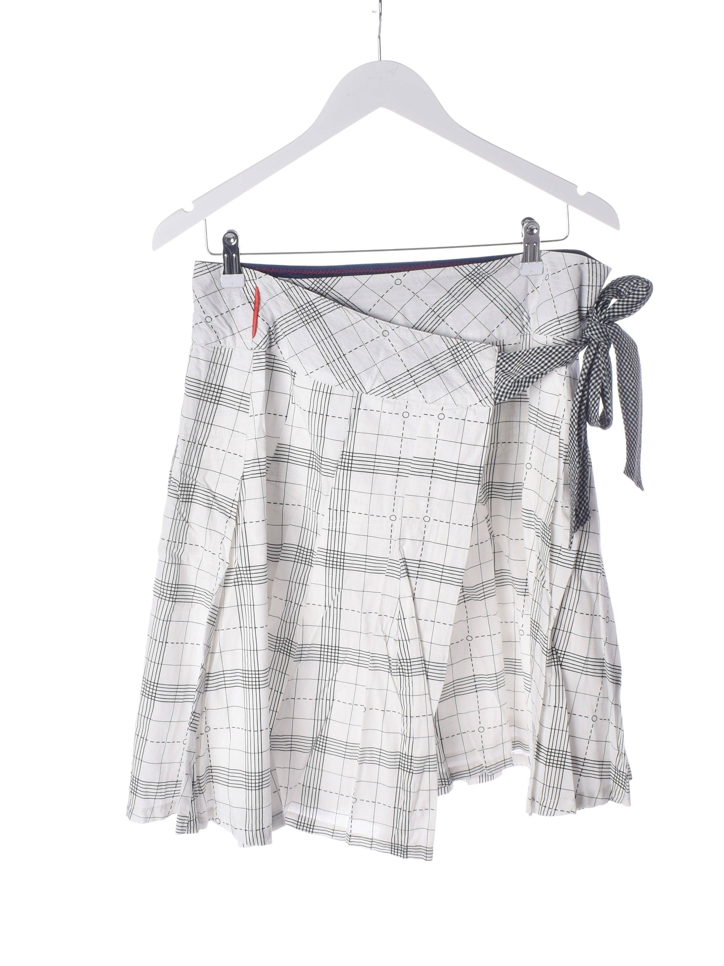 St Martins Nederdel - M / Hvid / Kvinde - SassyLAB Secondhand