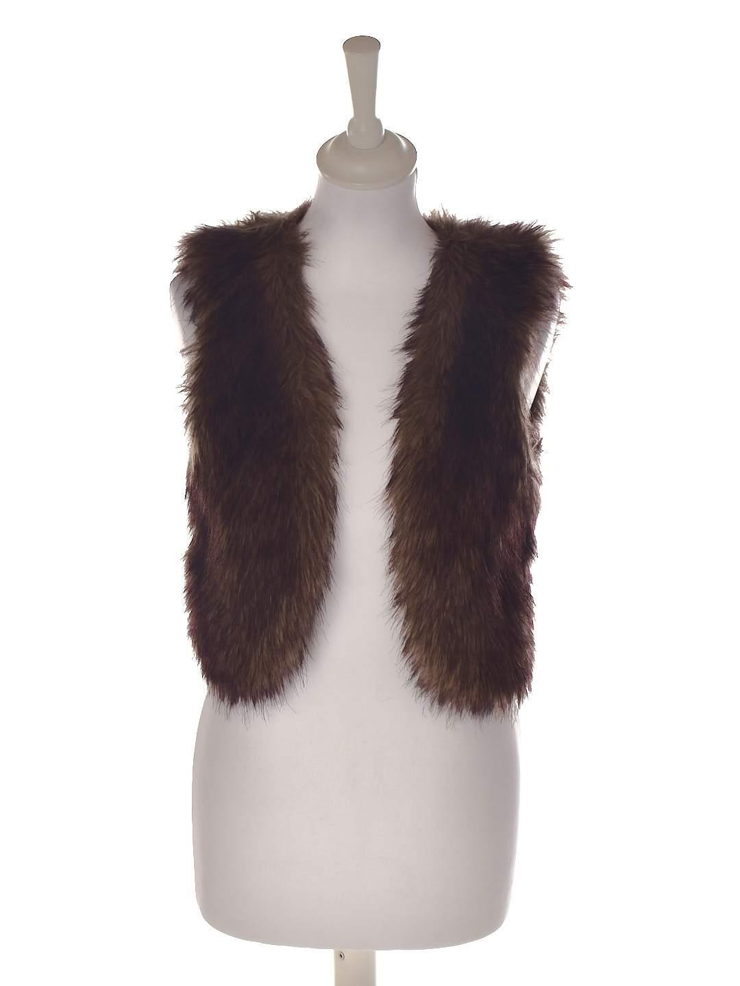St. Martins Vest - S / Brun / Kvinde - SassyLAB Secondhand