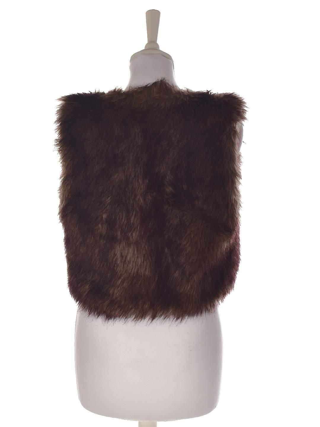 St. Martins Vest - S / Brun / Kvinde - SassyLAB Secondhand