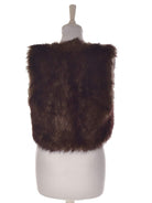 St. Martins Vest - S / Brun / Kvinde - SassyLAB Secondhand
