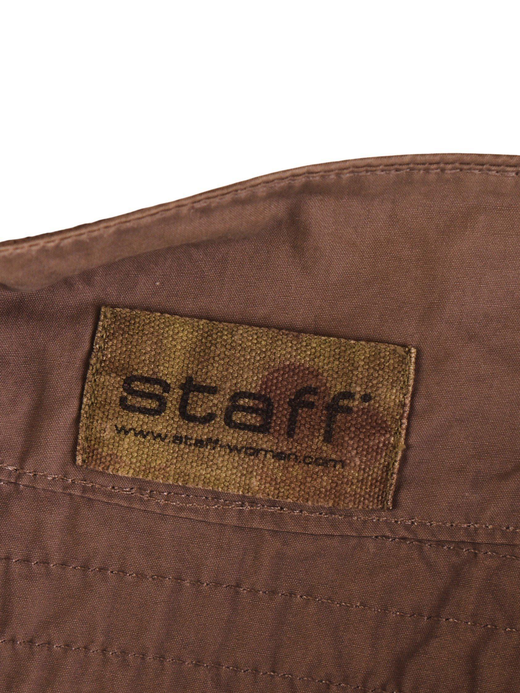 Staff Jakke - S / Brun / Kvinde - SassyLAB Secondhand