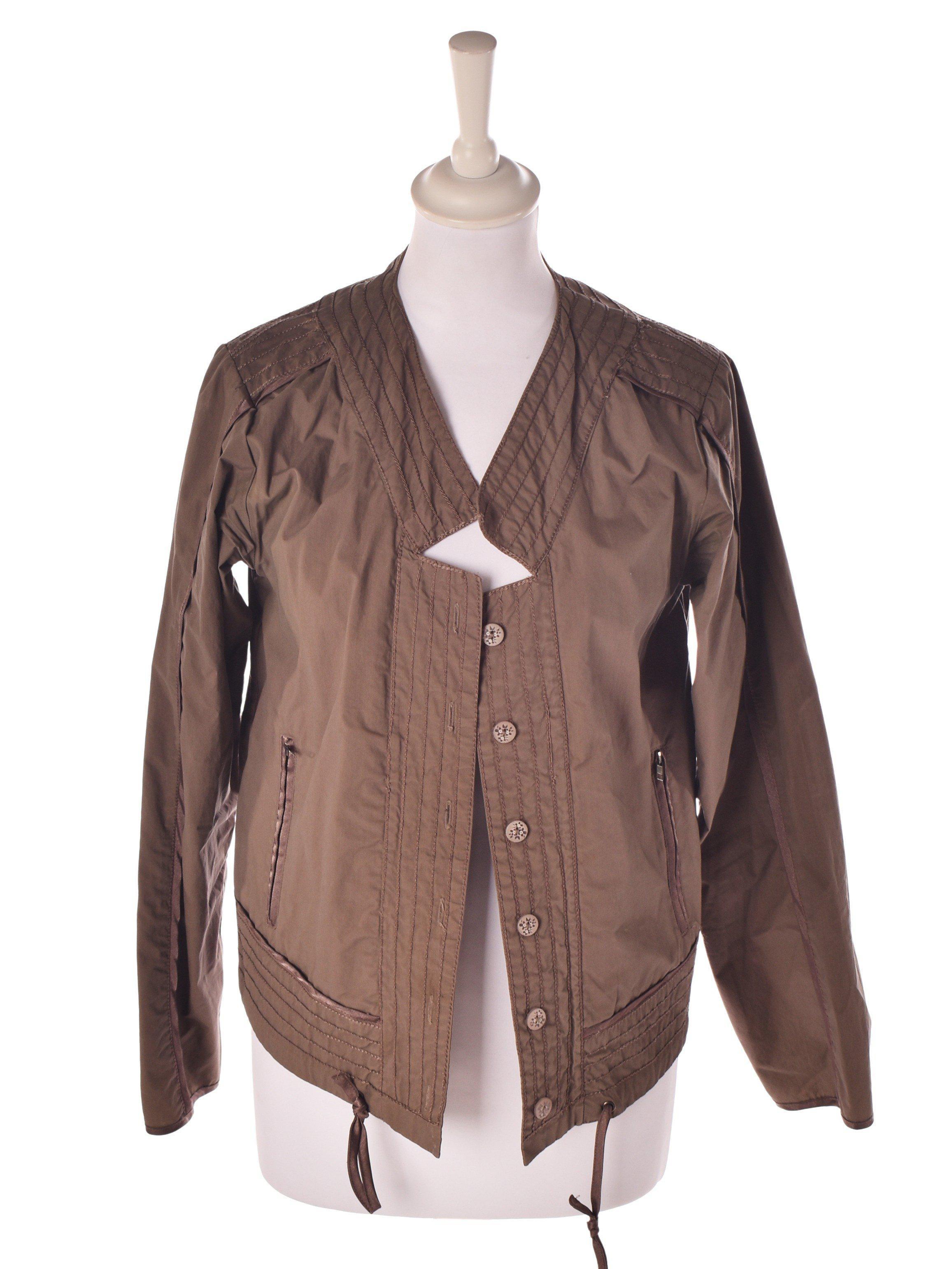 Staff Jakke - S / Brun / Kvinde - SassyLAB Secondhand