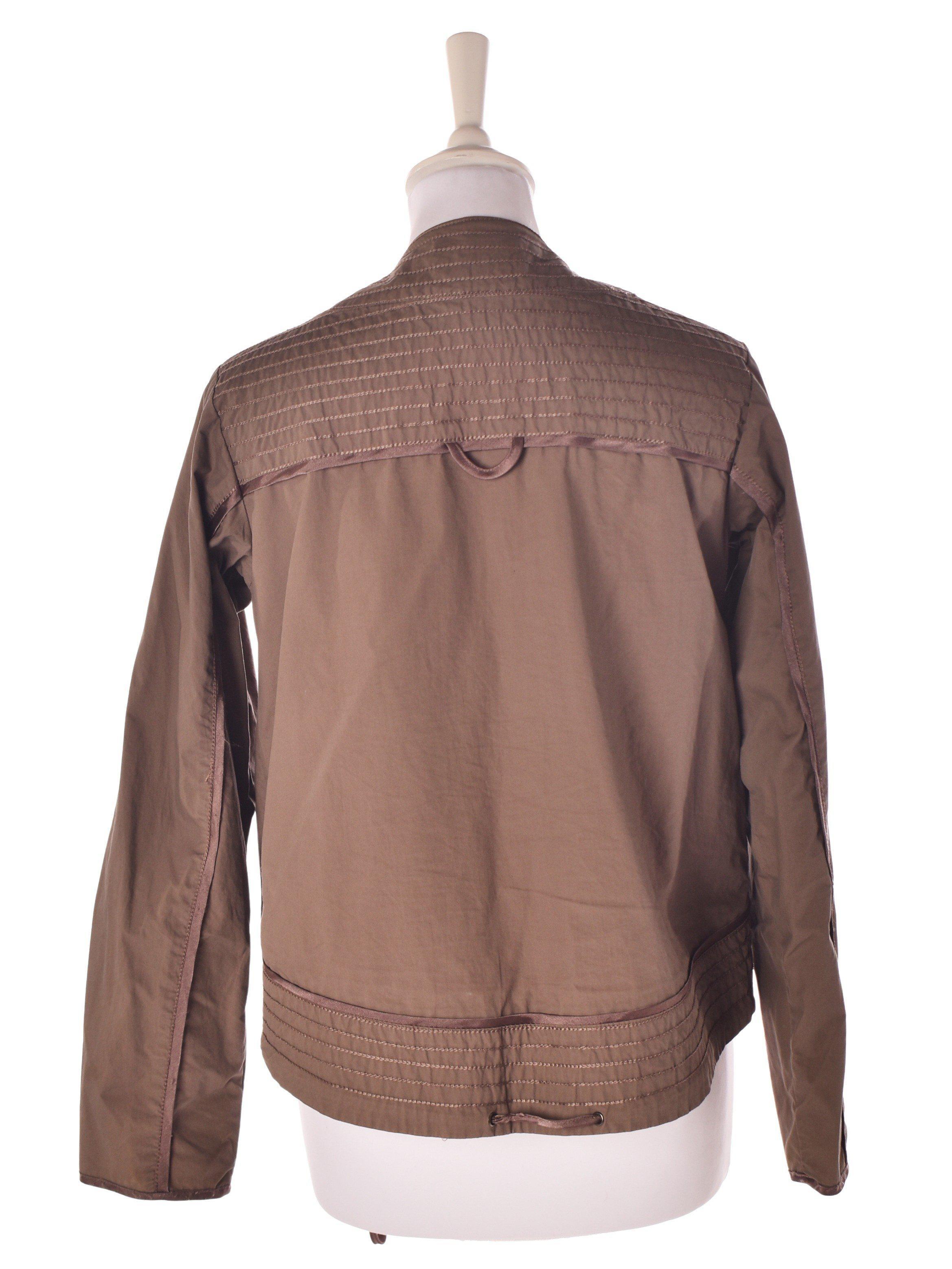 Staff Jakke - S / Brun / Kvinde - SassyLAB Secondhand