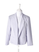 Stanprod Blazer - XL / Lilla / Kvinde - SassyLAB Secondhand
