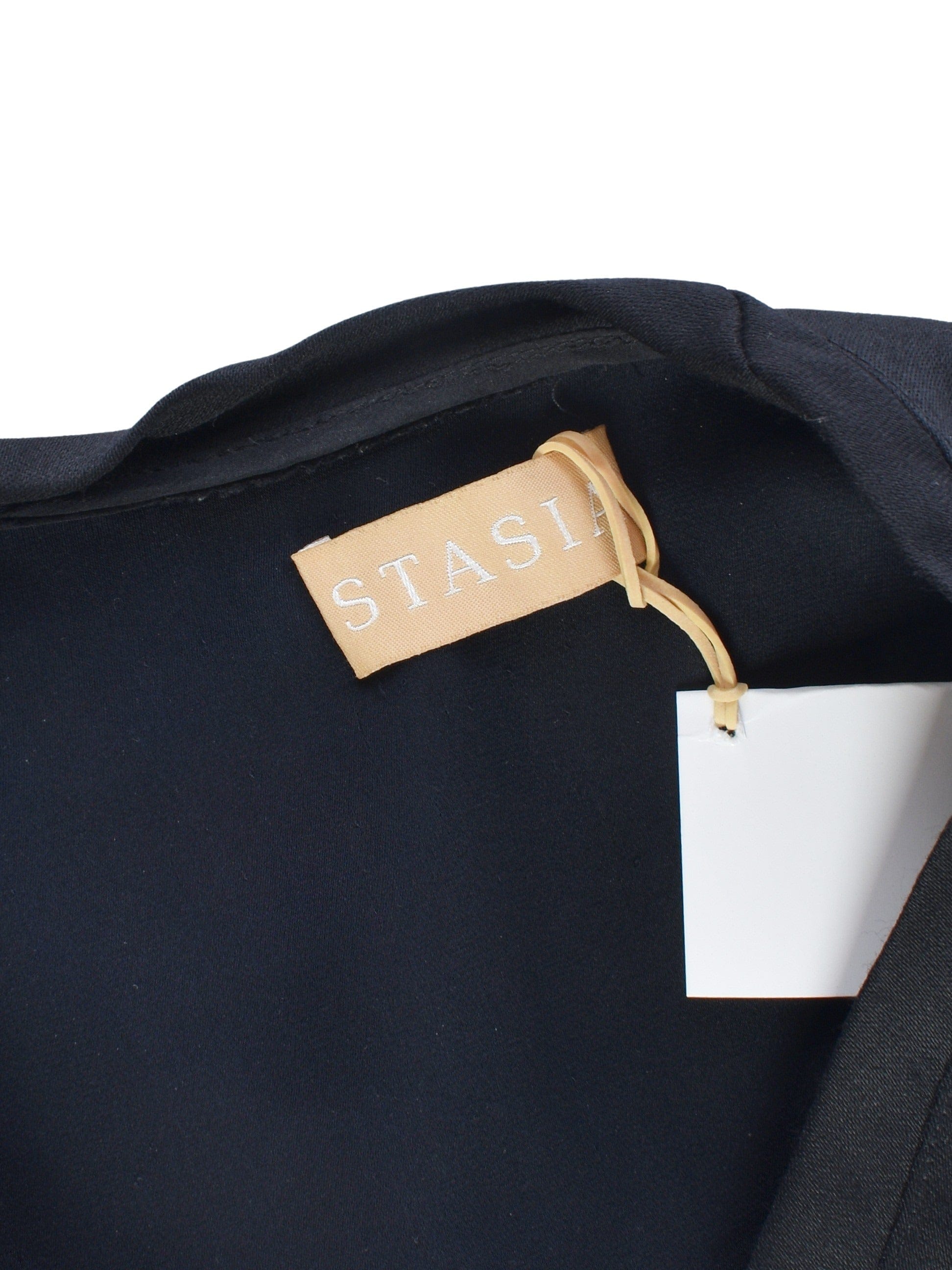 Stasia Kjole - M / Sort / Kvinde - SassyLAB Secondhand