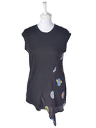 Stella Mccartney Bluse - 42 / Sort / Kvinde - SassyLAB Secondhand