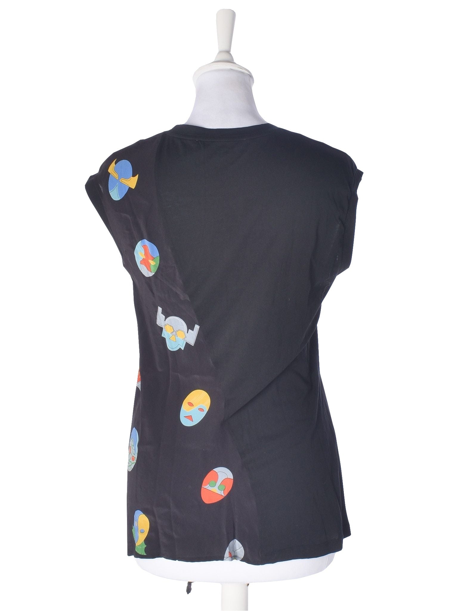 Stella Mccartney Bluse - 42 / Sort / Kvinde - SassyLAB Secondhand