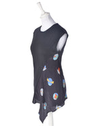 Stella Mccartney Bluse - 42 / Sort / Kvinde - SassyLAB Secondhand