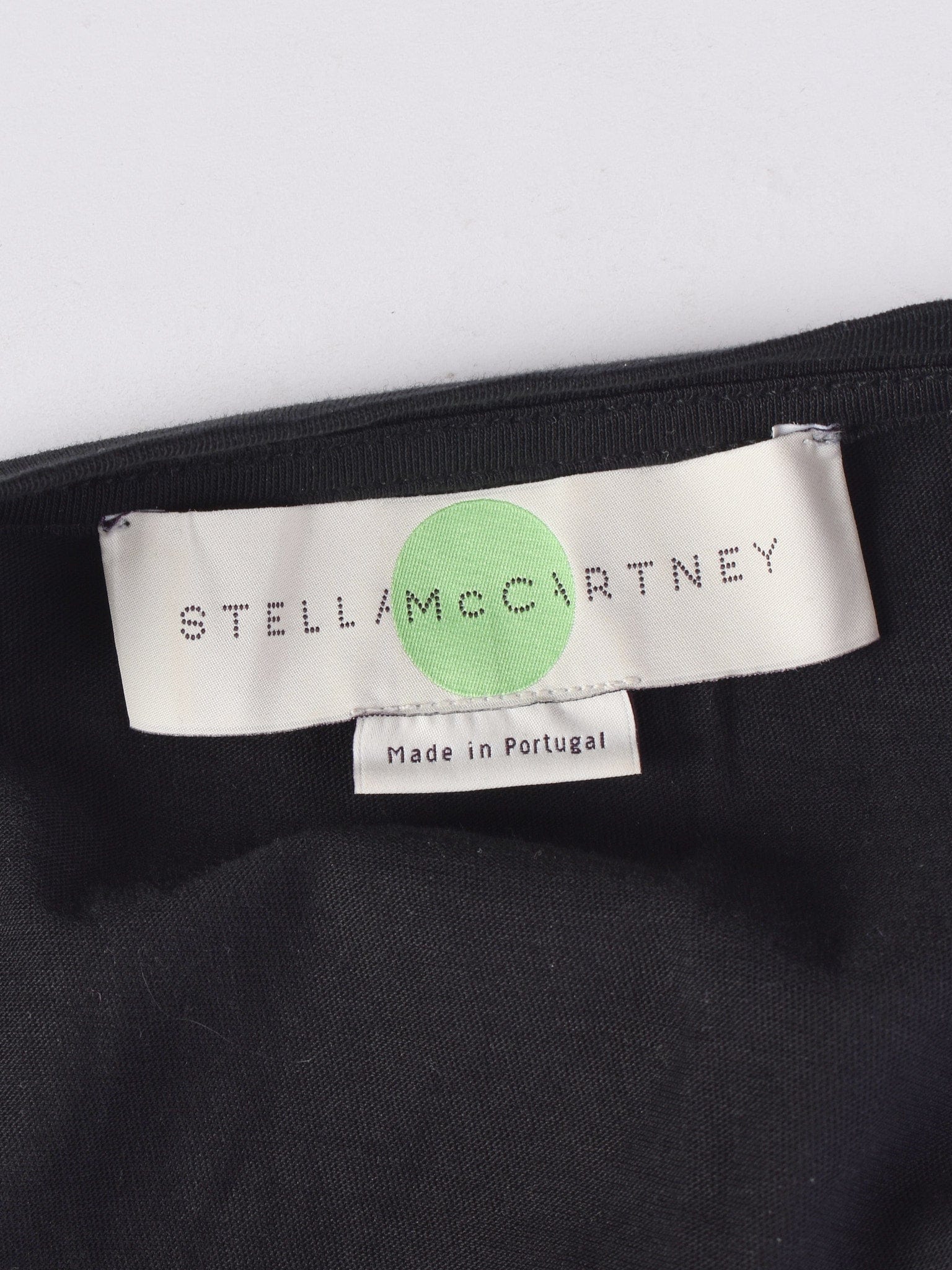 Stella Mccartney Bluse - 42 / Sort / Kvinde - SassyLAB Secondhand