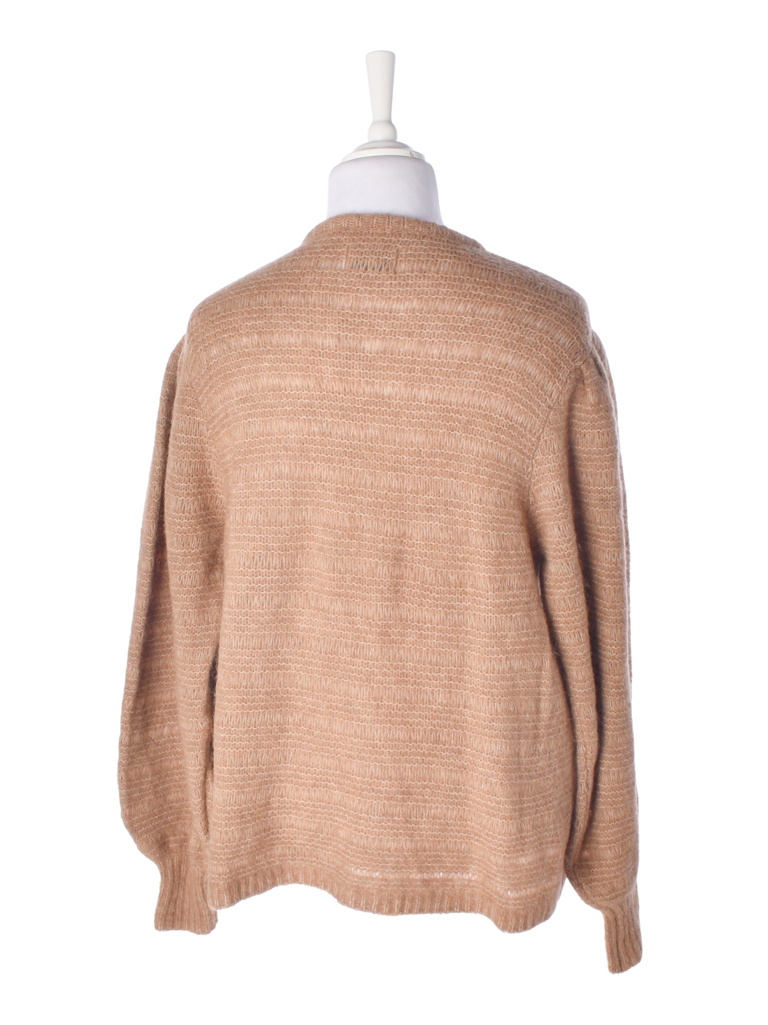 Stella Nova Cardigan - XL / Brun / Kvinde - SassyLAB Secondhand