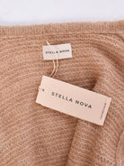 Stella Nova Cardigan - XL / Brun / Kvinde - SassyLAB Secondhand