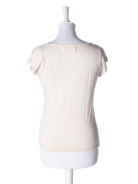 Stella Nova T-Shirt - S / Beige / Kvinde - SassyLAB Secondhand