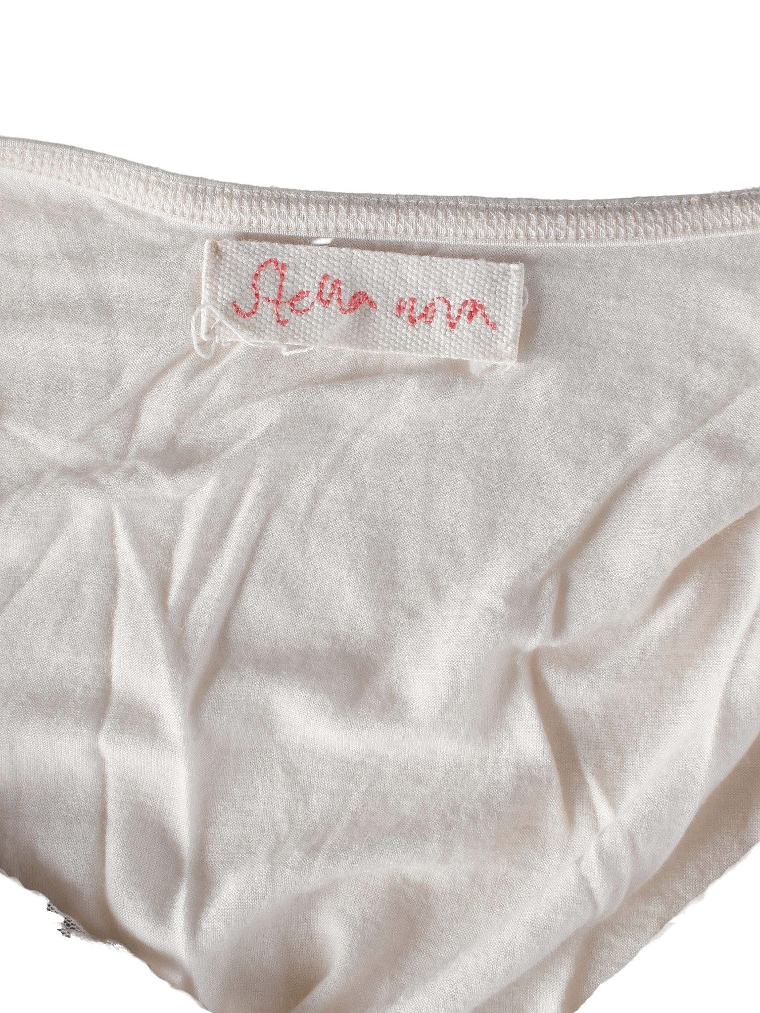 Stella Nova T-Shirt - S / Beige / Kvinde - SassyLAB Secondhand