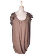 Stella Nova Top - 42 / Lilla / Kvinde - SassyLAB Secondhand