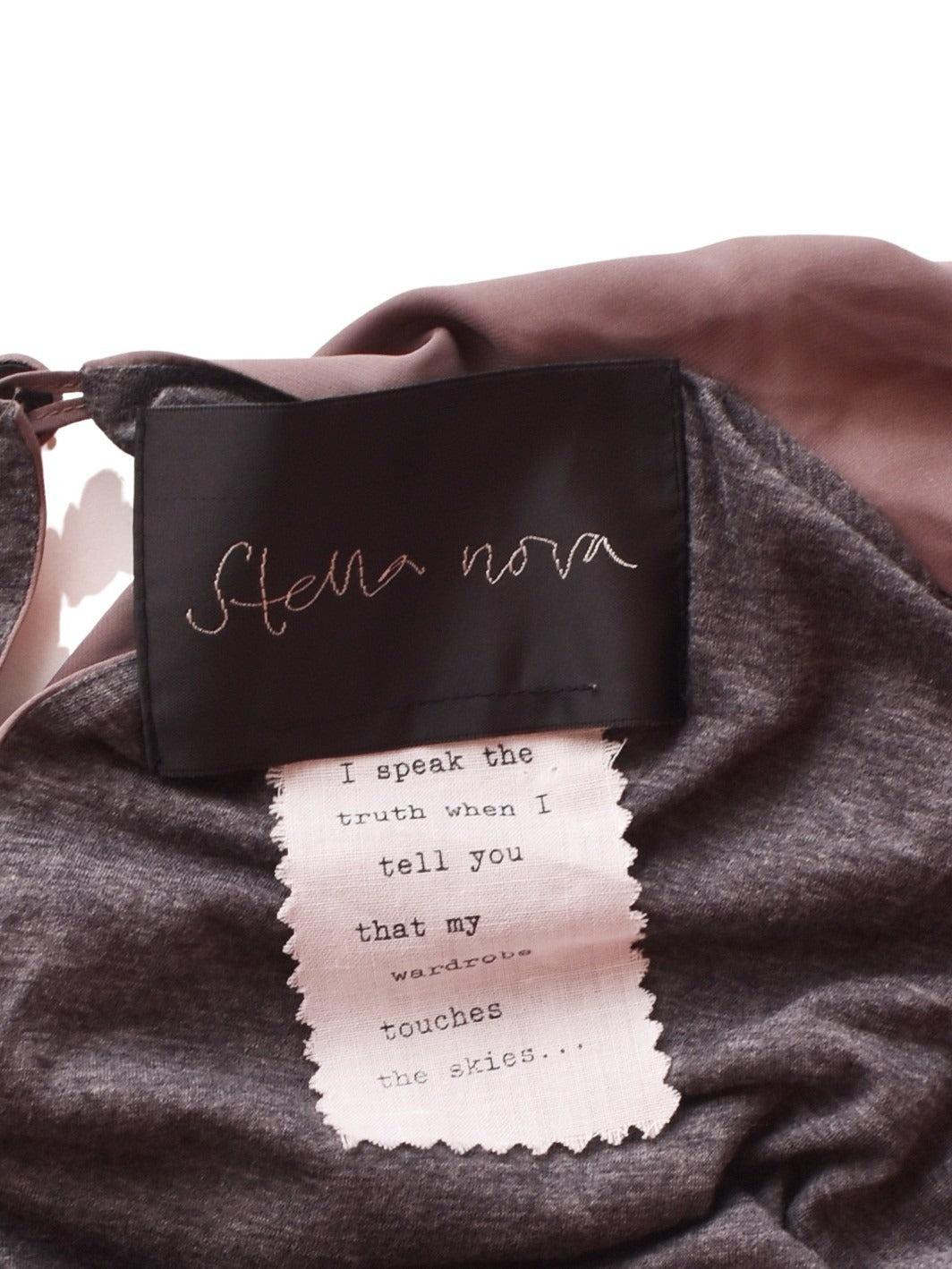 Stella Nova Top - 42 / Lilla / Kvinde - SassyLAB Secondhand