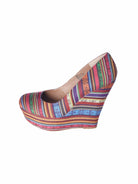 Steve Madden Kilehæl - 39 / Multifarvet / Kvinde - SassyLAB Secondhand