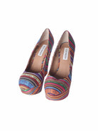 Steve Madden Kilehæl - 39 / Multifarvet / Kvinde - SassyLAB Secondhand