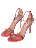 Steve Madden Stiletter - 37 / Rød / Kvinde - SassyLAB Secondhand
