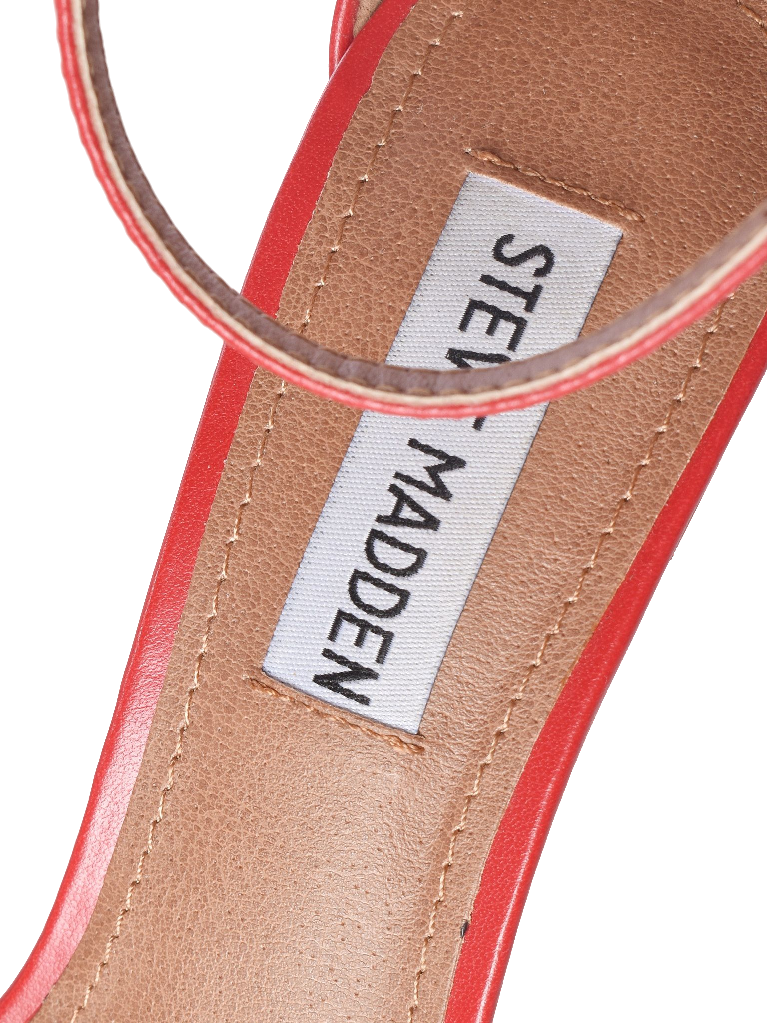 Steve Madden Stiletter - 37 / Rød / Kvinde - SassyLAB Secondhand