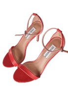 Steve Madden Stiletter - 37 / Rød / Kvinde - SassyLAB Secondhand