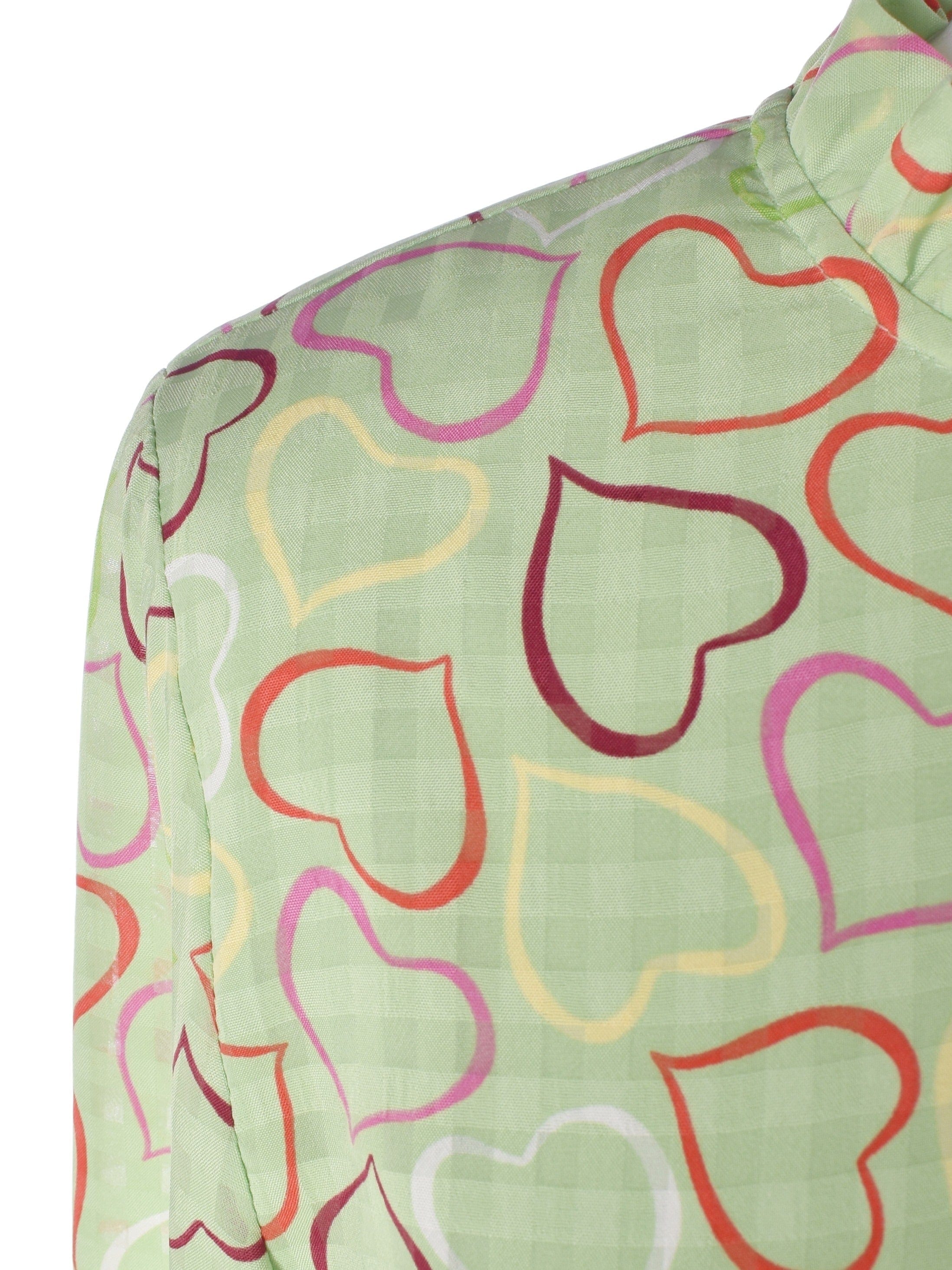 Stine Goya Bluse - XS / Grøn / Kvinde - SassyLAB Secondhand