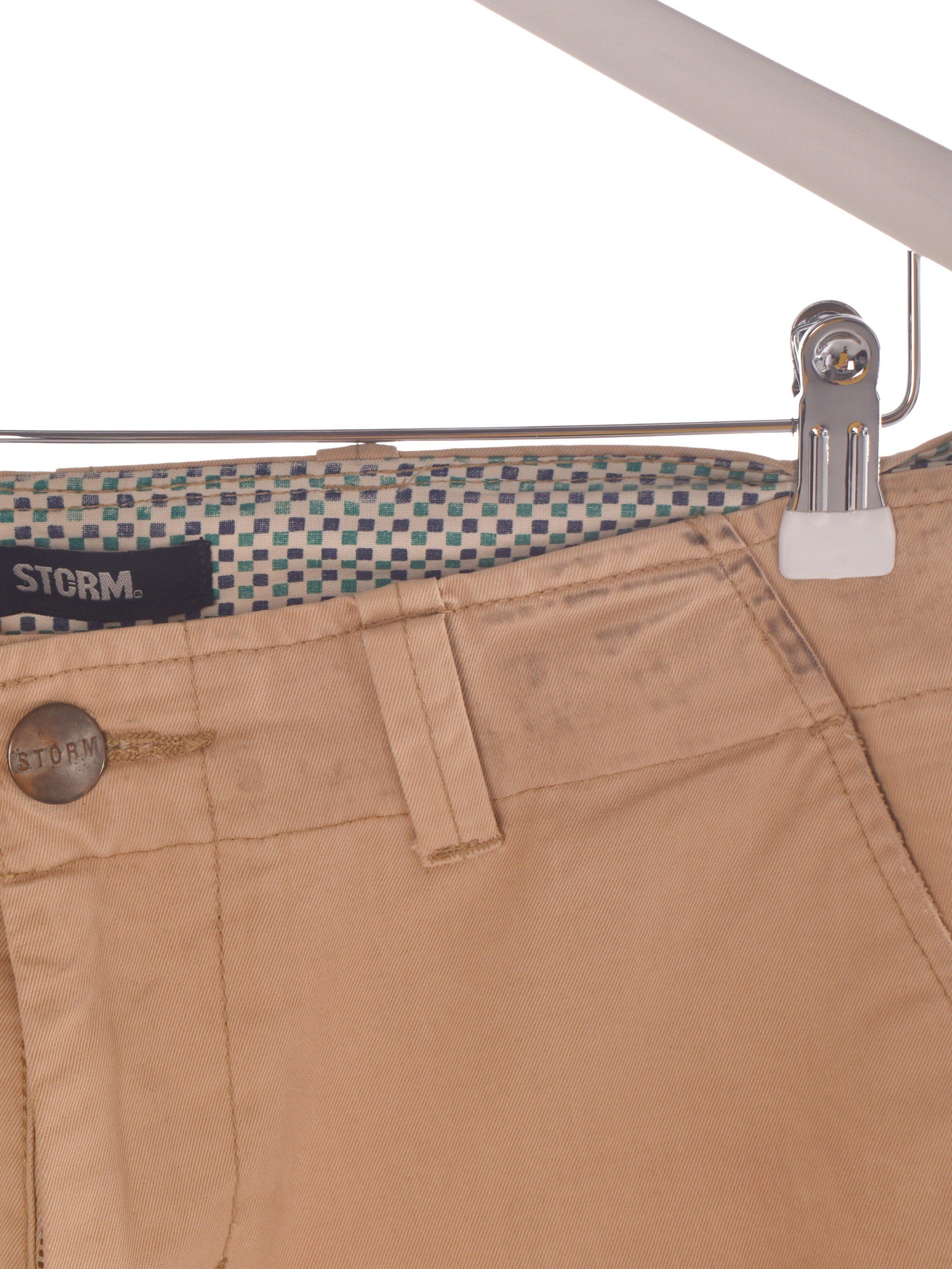 Storm Jeans - W34 L32 / Beige / Kvinde - SassyLAB Secondhand