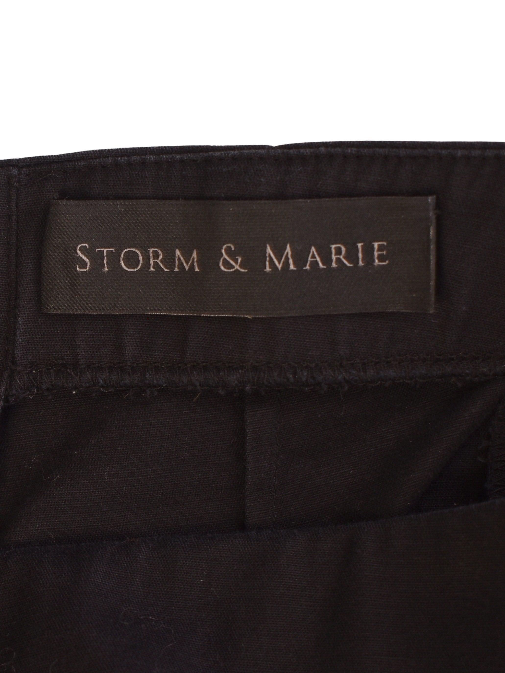 Storm & Marie Bukser - 40 / Sort / Kvinde - SassyLAB Secondhand