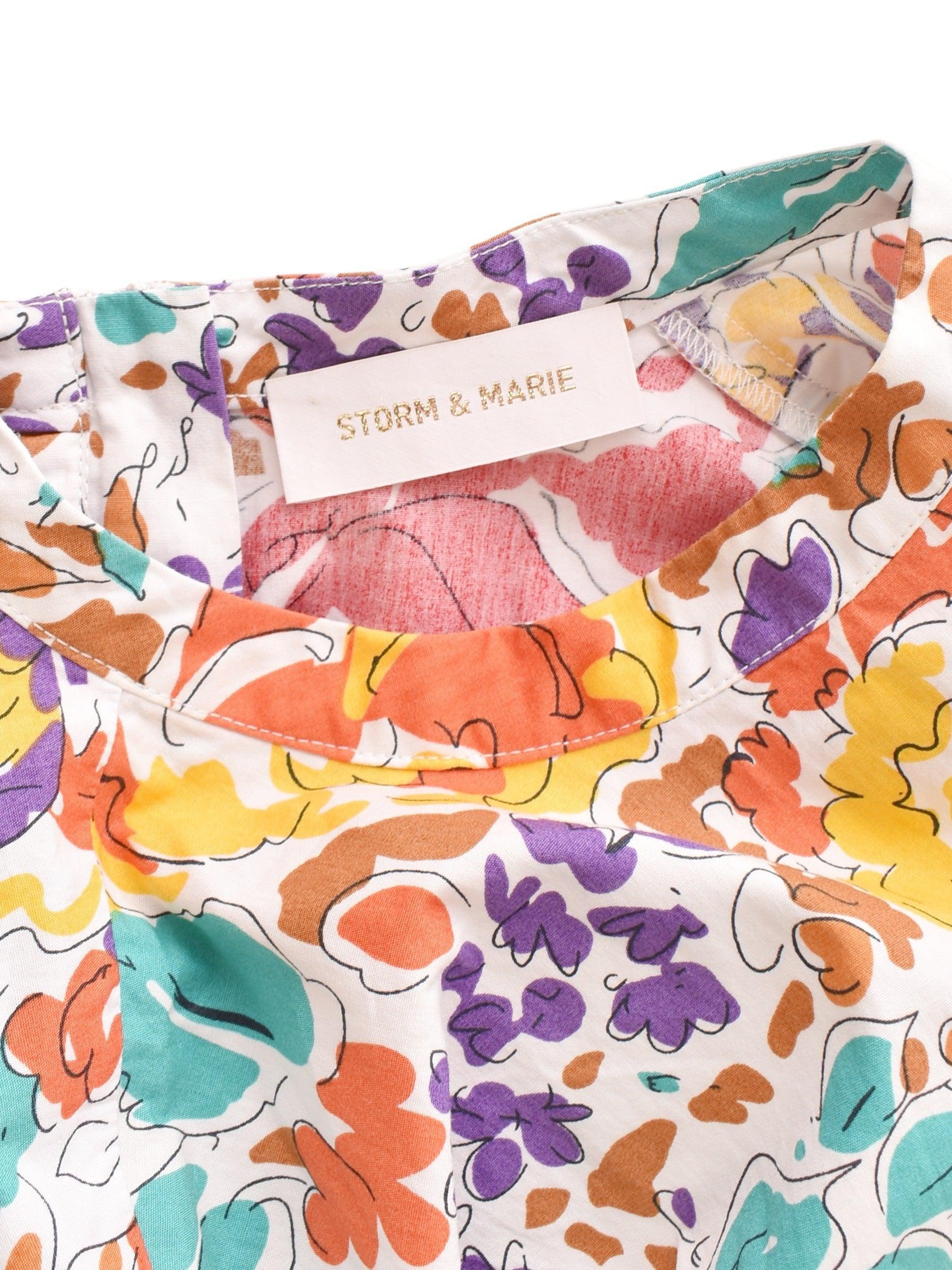 Storm & Marie Kjole - 36 / Multifarvet / Kvinde - SassyLAB Secondhand