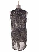 Stradivarius Bluse - S / Sort / Kvinde - SassyLAB Secondhand