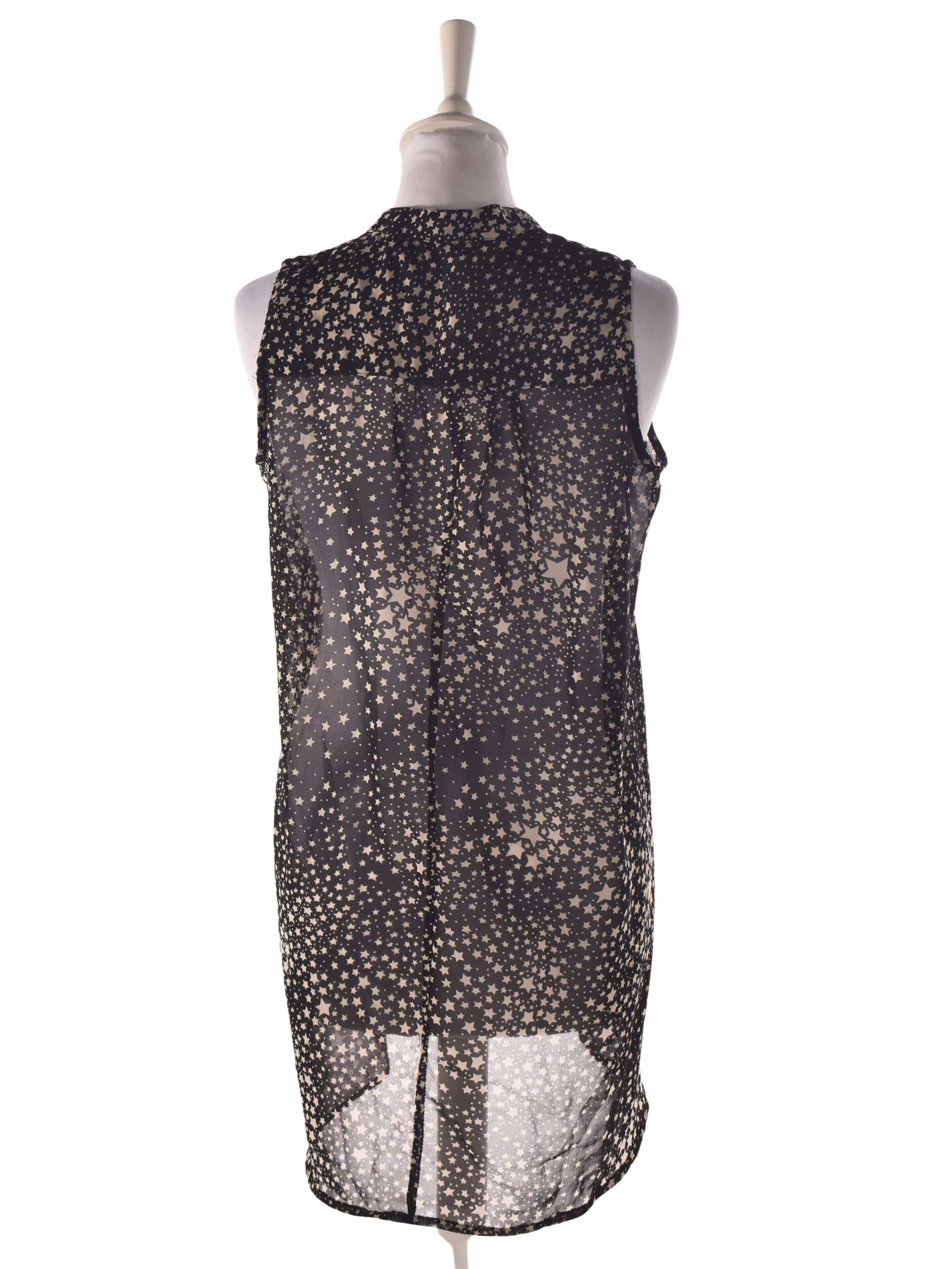 Stradivarius Bluse - S / Sort / Kvinde - SassyLAB Secondhand