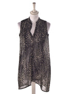 Stradivarius Bluse - S / Sort / Kvinde - SassyLAB Secondhand
