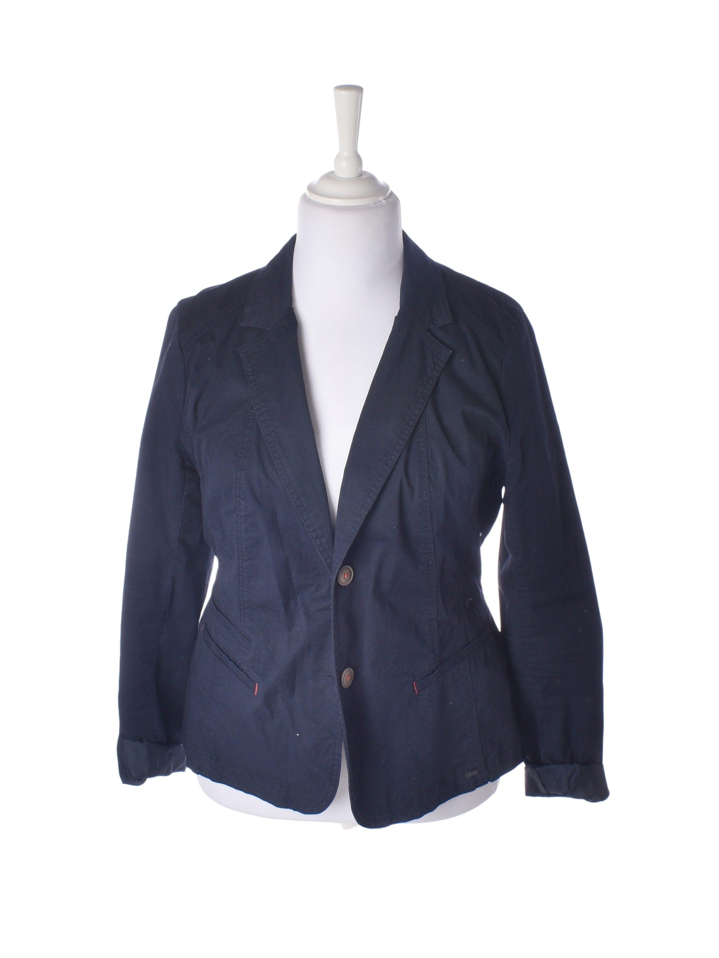 Street One Blazer - 42 / Blå / Kvinde - SassyLAB Secondhand