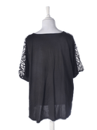 Studio Clothing Bluse - L / Sort / Kvinde - SassyLAB Secondhand