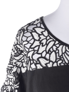 Studio Clothing Bluse - L / Sort / Kvinde - SassyLAB Secondhand