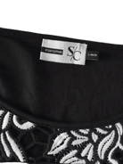 Studio Clothing Bluse - L / Sort / Kvinde - SassyLAB Secondhand