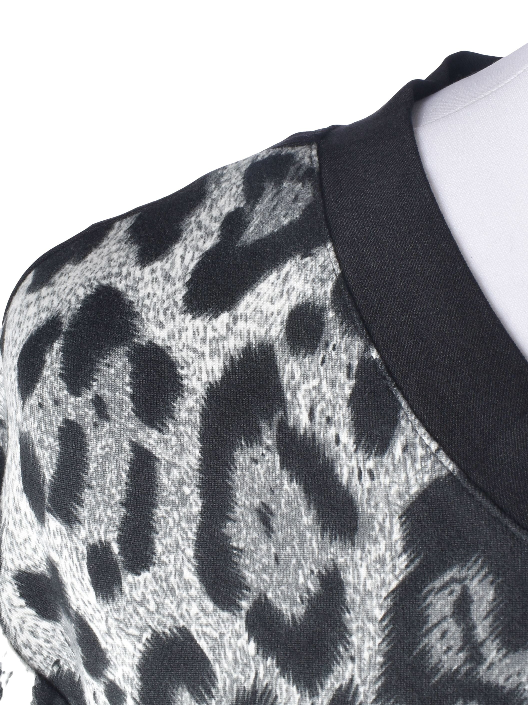Studio Clothing Bluse - XS / Dyreprint / Kvinde - SassyLAB Secondhand